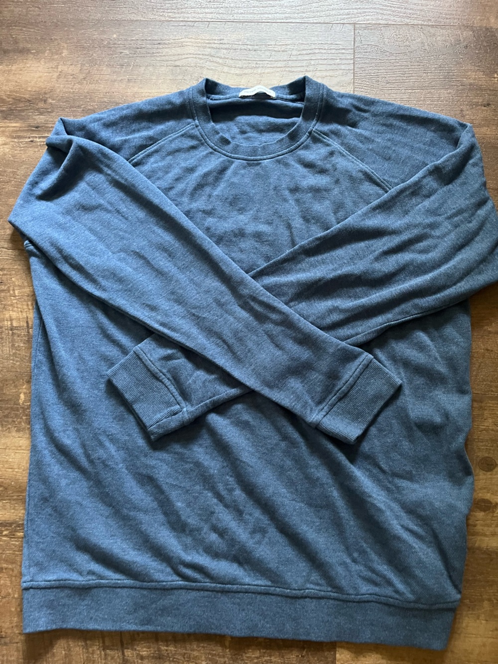 Peter Millar Men's Blue Crewneck Sweater